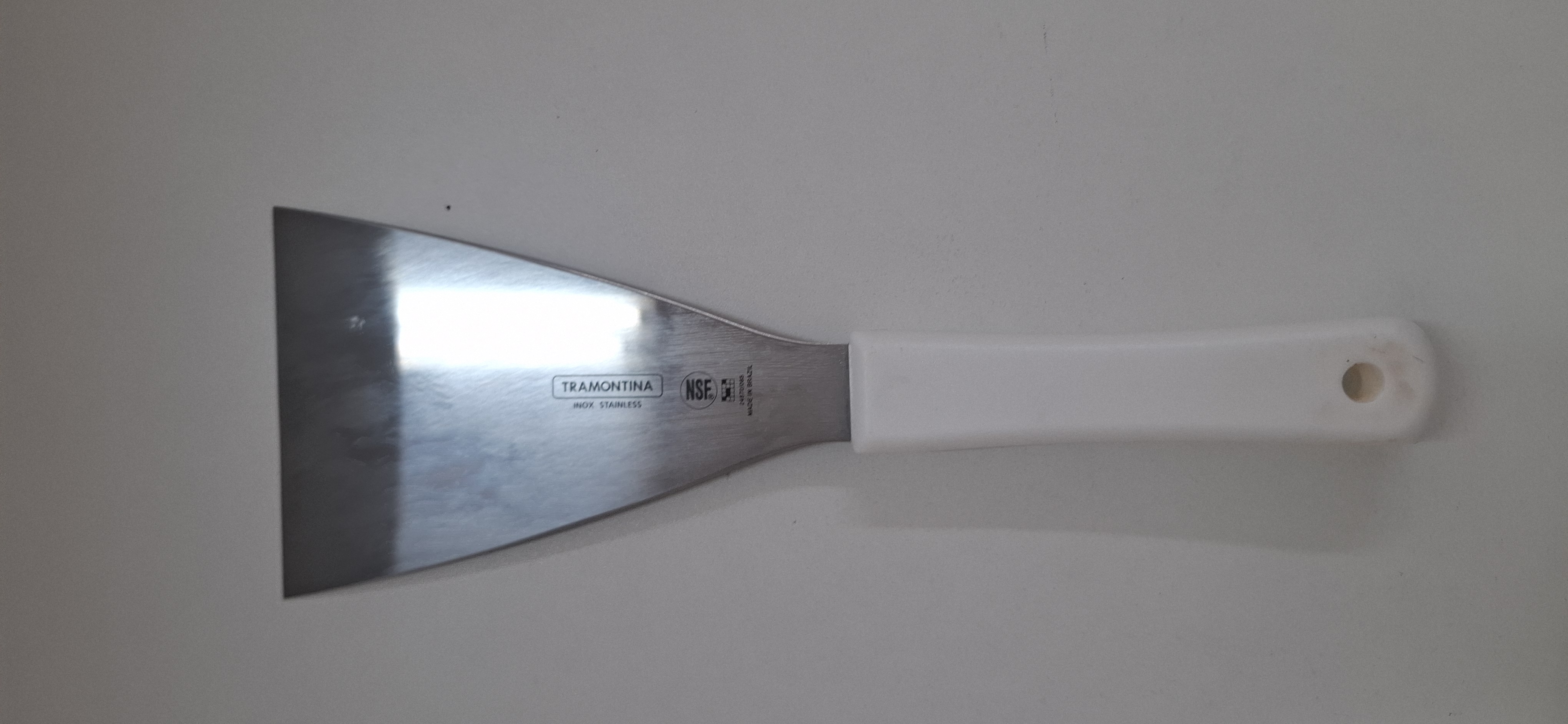 Espátula Reta Inox